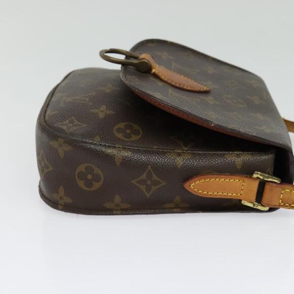 LOUIS VUITTON Monogram Saint Cloud MM Shoulder Bag M51243 - Picture 5 of 13